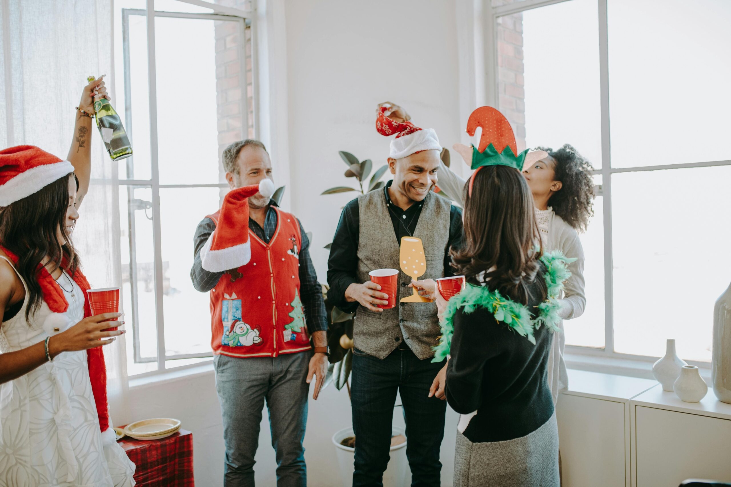 corporate Christmas event